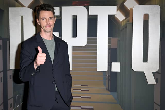 Matthew Goode leads the cast of Netflix's Dept. Q.