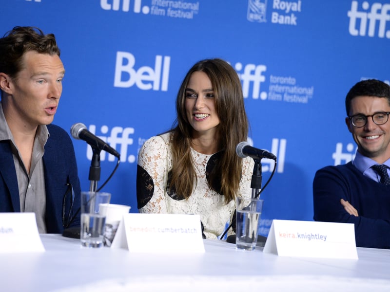 His second highest-rated movie on Rotten Tomatoes with 90%, Goode stars in The Imitation Game alongside Benedict Cumberbatch as Hugh Alexander, a member of the cryptography team working on the Enigma machine in Bletchley Park.