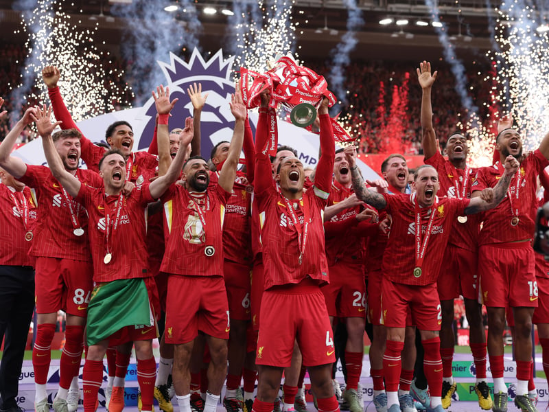Prediction: Expected to retain their title with a strengthened squad under Arne Slot. Additions like Jeremie Frimpong and Florian Wirtz bolster their attacking and defensive options, making them favourites to stay atop with their ruthless efficiency.