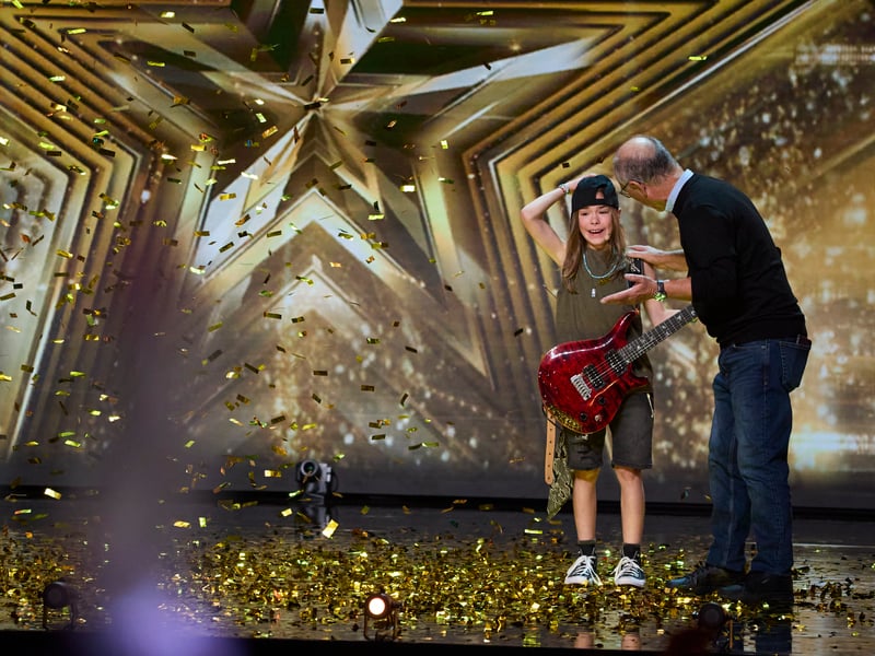 Young rockstar Olly is not being backed to win BGT this weekend, at least according to the latest odds. Betfred has him at 10/1 to win.