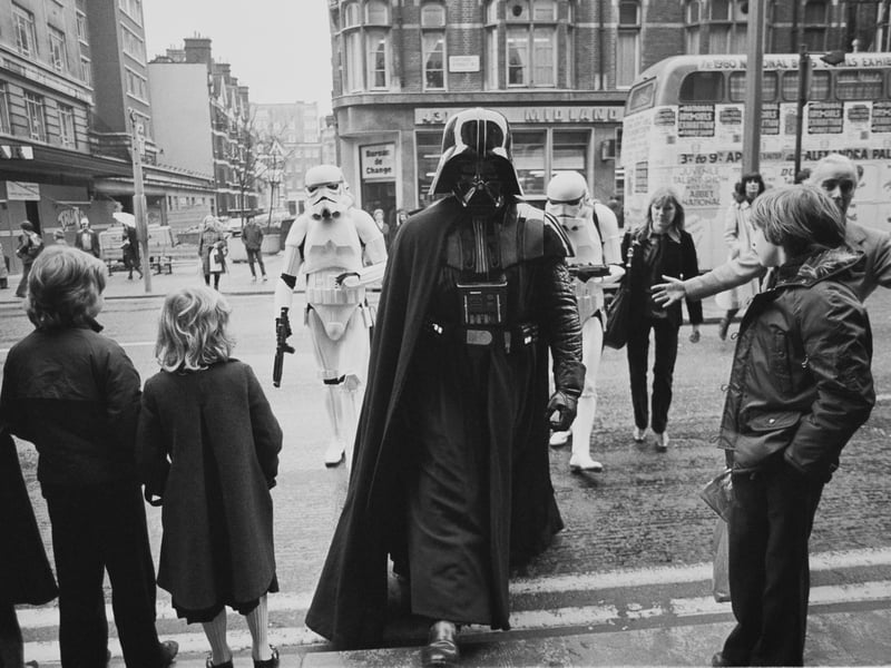 The 1970s marked the birth of the blockbuster, and none were bigger than Star Wars. Following the release of the first film in the franchise in 1977, children everywhere were engaged in imaginary lightsaber fights.