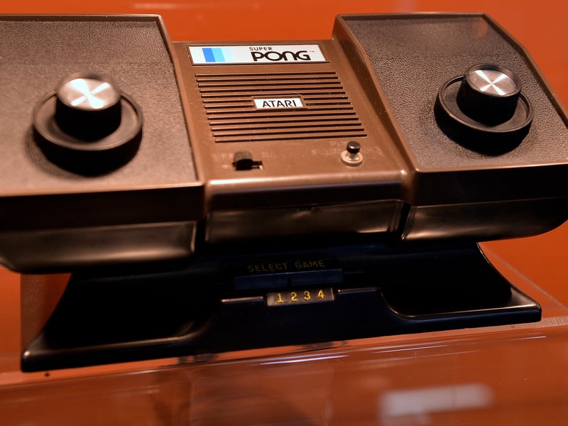 When Atari released Pong in 1972, it marked a revolution in the video game industry. The simple game became hugely popular as gamers across the globe batted a ball back and forth across their screens in the surprisingly addictive game.