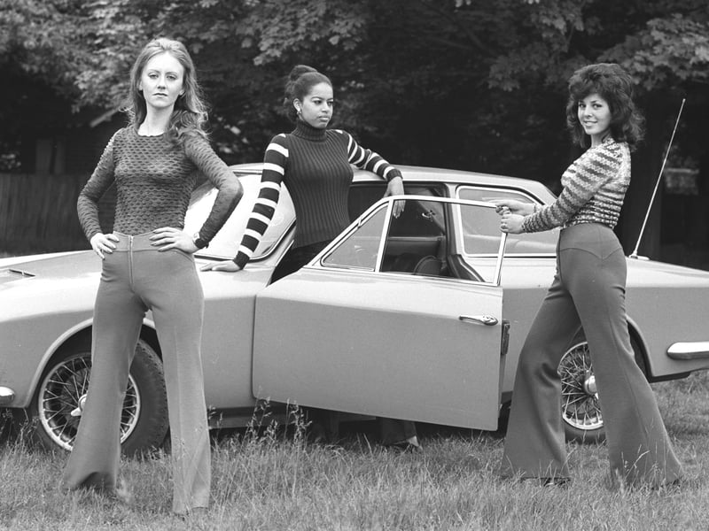 They were first worn by sailors in the early 19th century but in the 1970s they became a fashion must-have. Typifying the bold and colourful style of the decade, bell-bottoms were so popular they even made it into the charts, in Derek and the Dominos' 1971 single Bell Bottom Blues.