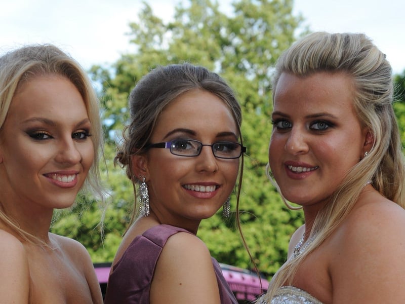 Looking fabulous for their prom night out at the Best Western Beamish Hall. Recognise them?