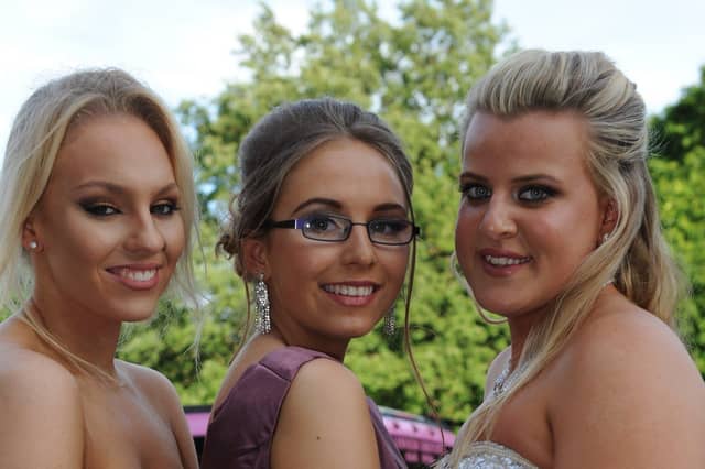 Looking fabulous for their prom night out at the Best Western Beamish Hall. Recognise them?