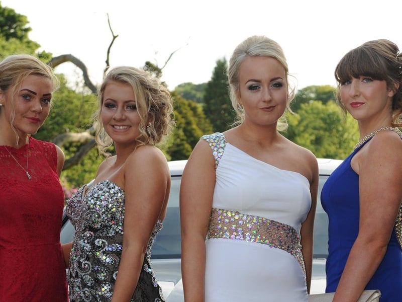 These pals posed for a quick picture before the prom got under way in 2015. Maybe we got you in the spotlight.