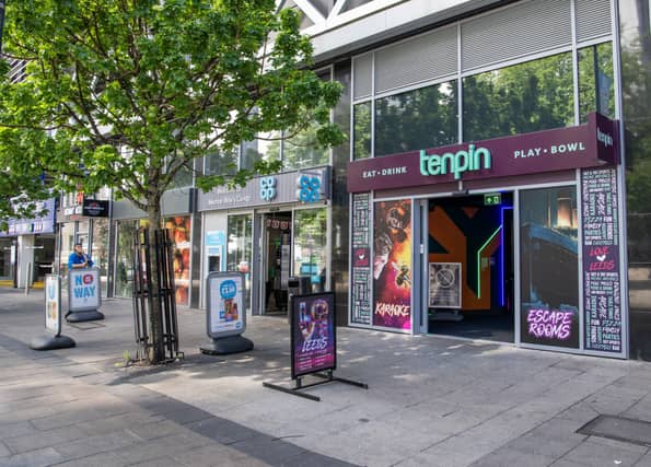 Tenpin at the Merrion Centre in Leeds has had a £1.5m refurbishment