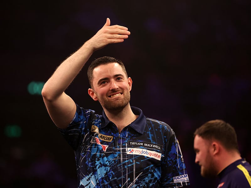 It shows how much money is now in the game that relative newcomer Luke Humphries is in ninth place, with earnings of around £3.2 million. He has won prize money totalling an amazing £1,873,750 in the last two years alone. He's only been in the sport for five years, so there's every chance he'll end up topping this list - a win at the Premier League final would certainly help.