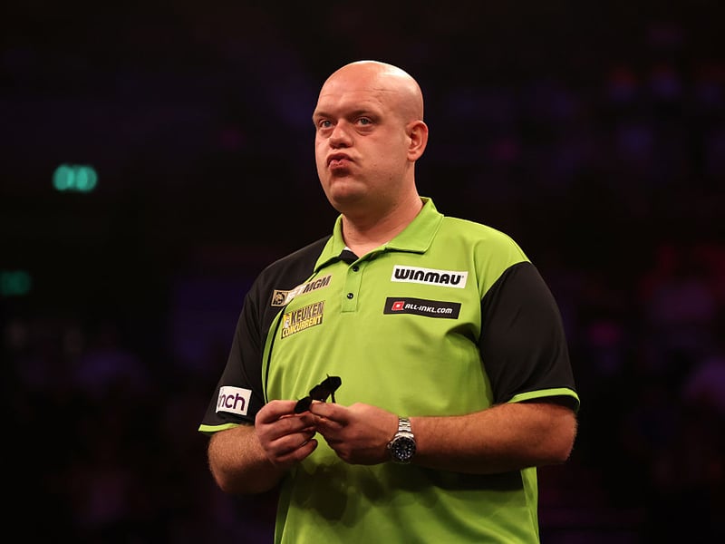 Timing is everything in sport, and Dutchman Michael van Gerwen's darts career peaked as the darts prize money shot through the roof thanks to television and sponsorship deals. His 164 professional singles titles, including 91 PDC Pro Tour events and three PDC World Championships, may be overshadowed by Phil Taylor, but he pips him when it comes to his bank balance, with career earnings of around £9 million.