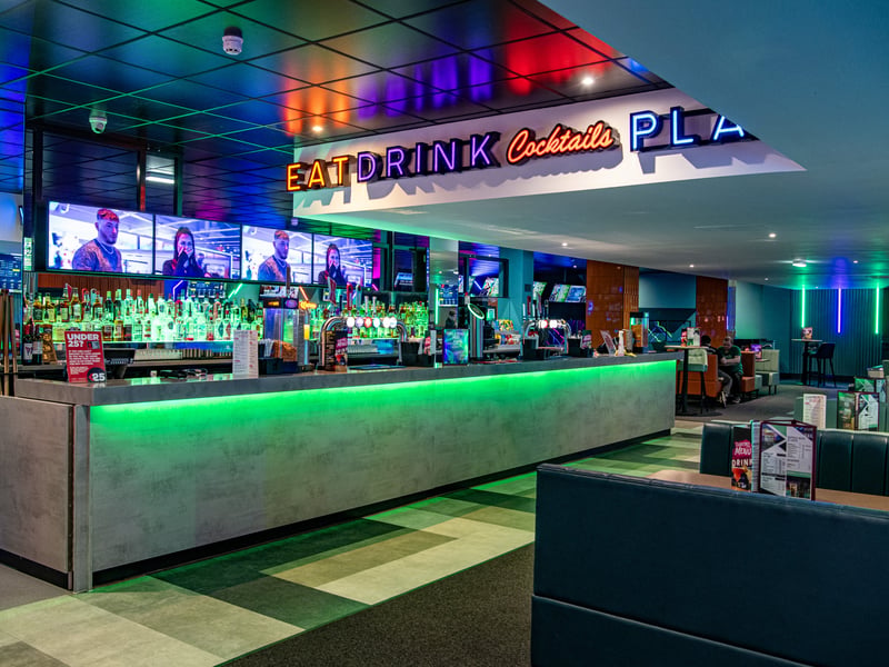 The newly refurbished cocktail bar features an updated menu