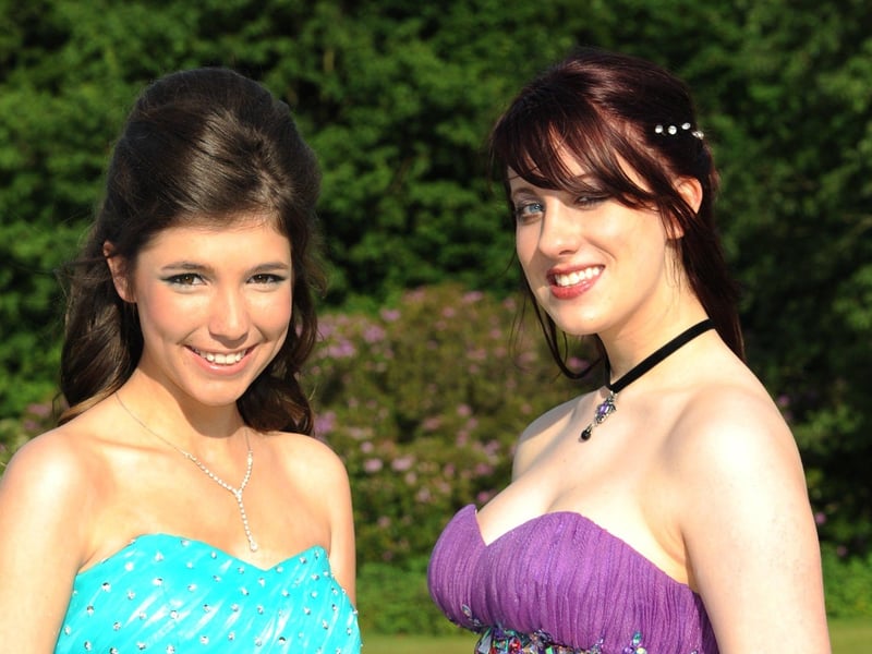 Putting on the style at the Farringdon Community Academy prom held at the Best Western Beamish Hall.