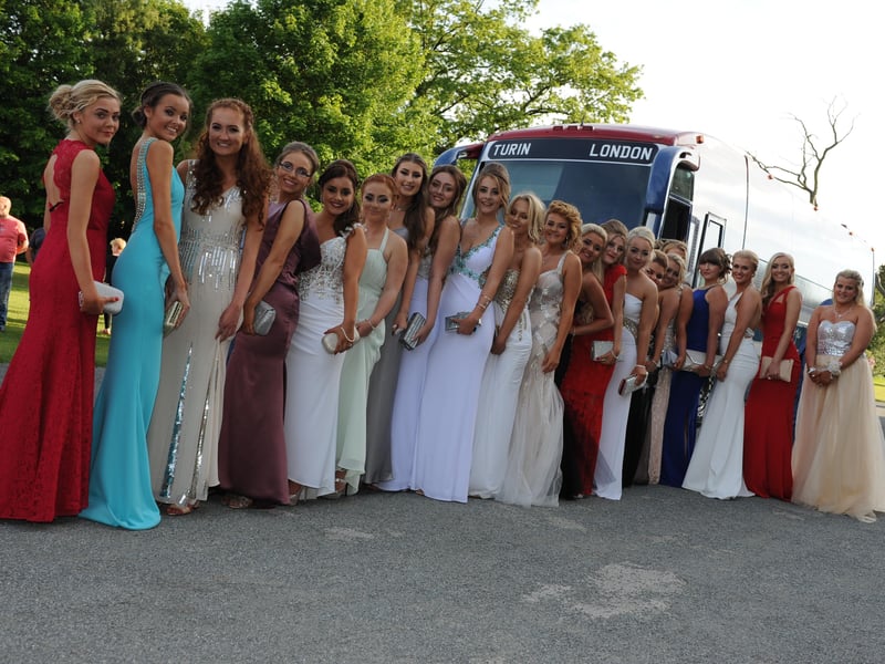So many of the school's Year 11 girls in the picture in this striking reminder from the Sunderland Echo archives.