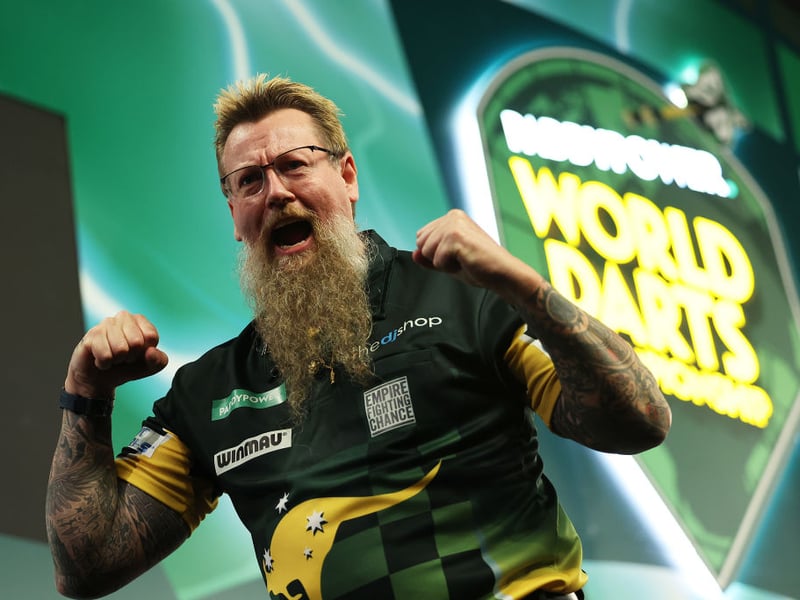 Aussie elder stateman Simon Whitlock has been playing darts professionally for over 25 years and, while he hasn't won as many tournaments as the others on this list, his consistency has paid dividends when it comes prize money. He's reached the final of both the PDC and BDO World Championships and has won the European Championship and World Cup of Darts. He's earned around £2.5 million.