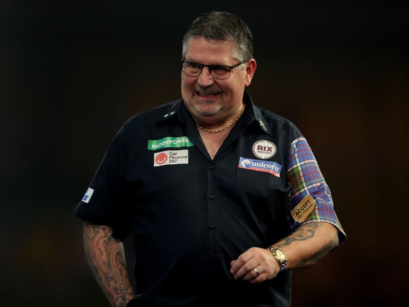 The first of two Scottish darters in the top five highest-earning of all time, Gary Anderson has banked around £5 million in a glittering career whre he has been BDO, WDF and PDC world number one. He has been PDC World Champion on two occasions, winning back-to-back world titles in 2015 and 2016. The Flying Scotsman has won a total of 54 PDC titles - third only to Michael van Gerwen and Phil Taylor.
