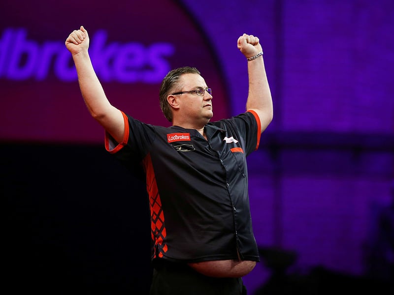 The most successful North American dart player in history, John Part was a three time world champion (one BDO and two PDC) before retiring in 2020. He has a darts fortune estimated at £2.1 million.