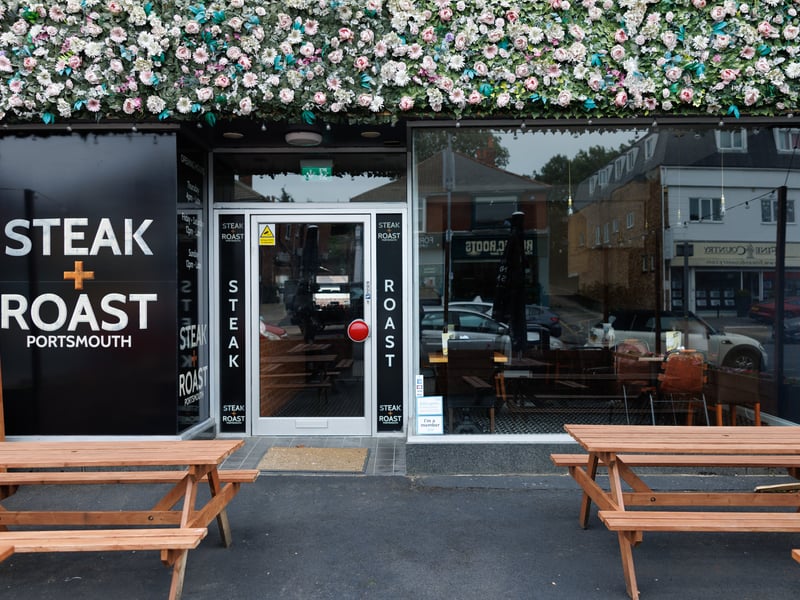 Valletta in Drayton has undergone a rebranding to create Steak and Roast Portsmouth which has already gone down a treat with locals. 

Picture: Marcin Jedrysiak