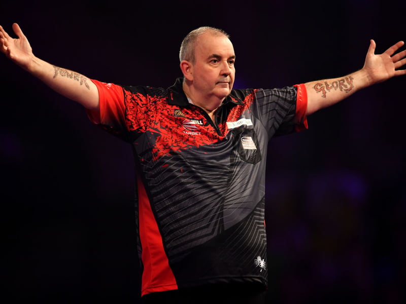 The greatest player to ever step up to the oche, Phil 'The Power' Taylor would have easily topped the list had he emerged 15 years later, when the prize money started to increase. He has won a remarkable 214 professional tournaments, including 85 major titles and a record 16 World Championships - eight of which were won consecutively - and reached 14 consecutive finals from 1994 to 2007. The first player to hit two nine-dart finishes in the same match, has banked around £8.5 million, but that still isn't enough to claim top spot in our chart.
