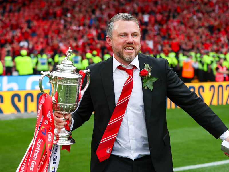 A Scottish Cup winner in his first season in charge, Jimmy Thelin has injected hope into Aberdeen over the past 12 months. Can he trouble the top three this season, though? The bookies don't think so, with title odds of 80/1.