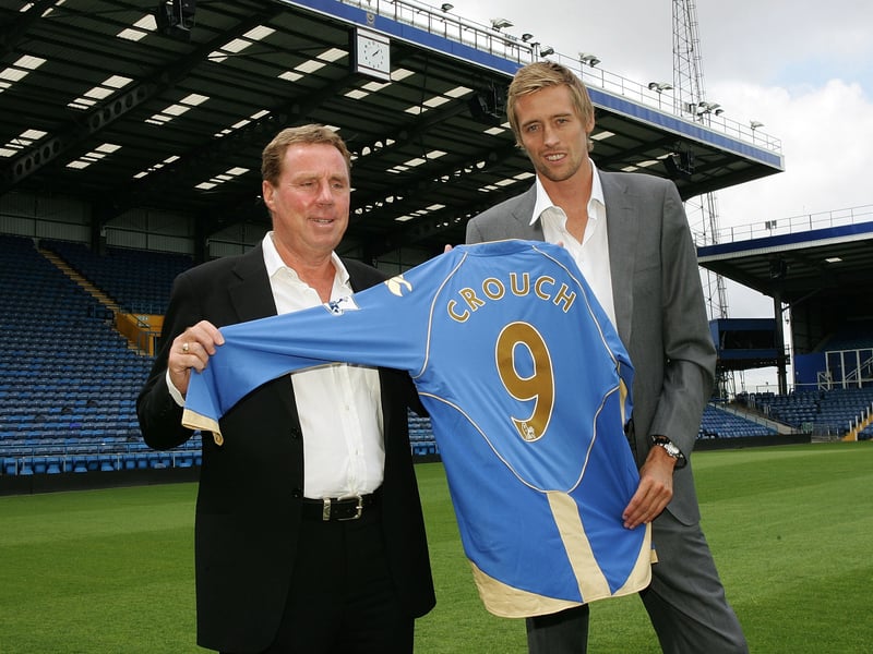 The striker is one of the most recognisable names to have played for both south-coast sides. Crouch had two spells at Pompey, initially between 2001 and 2002 before going onto join the Saints in 2004. The ex-England international would once again link up with Redknapp, this time at Fratton Park in July 2008 in a £9m deal from Liverpool. He spent just one season back at PO4 before joining Spurs.