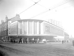 The Lyceum is still a prominent building on Govan Road with it being built on the site of the earlier Lyceum Theatre. As a cinema, it opened in December 1938. The building was split into a bingo and 480-seat cinema until the cinema portion closed in 1981. Plans were announced last year to restore the building, however its future remains uncertain. 