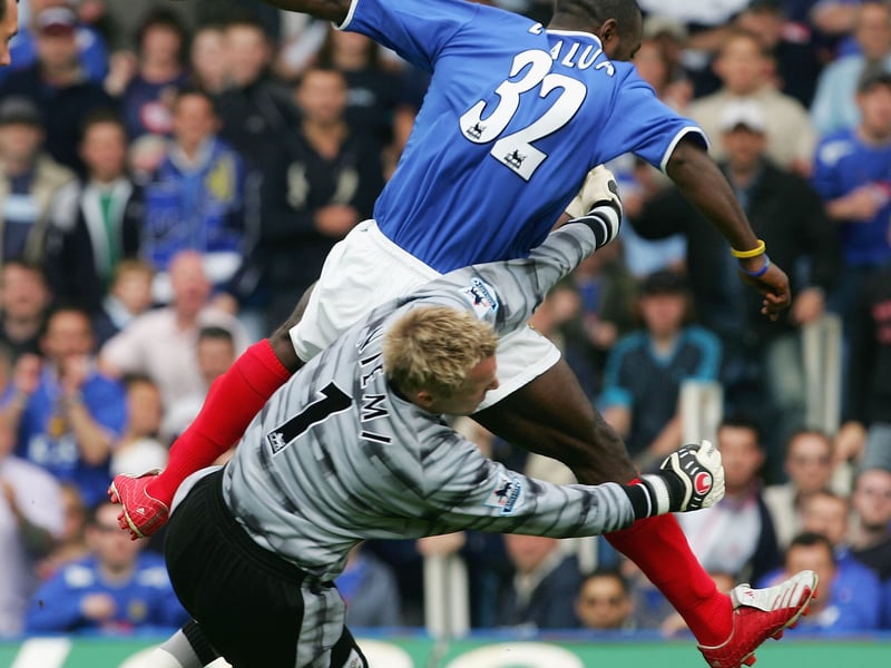 The Finnish goalkeeper played for Southampton between 2002 and 2006 and started in goal for the Saints in Pompey’s 4-1 demolition in April 2005. After a stint with Fulham, the keeper joined the Blues in 2009 but failed to feature at Fratton Park and was named on the bench just once during his 12-month stay.