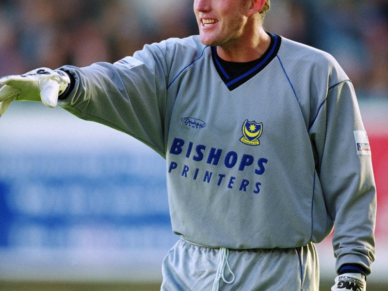 The famous FA Cup winning goalkeeper with Wimbledon joined Southampton in November 1993 and had a successful four year stay at The Dell, where he amassed 108 appearances between the sticks. The keeper joined Pompey in 2001 as the late Aaron Flahavon’s replacement. Beasant made 28 appearances during the 2001-02 campaign for the Blues.