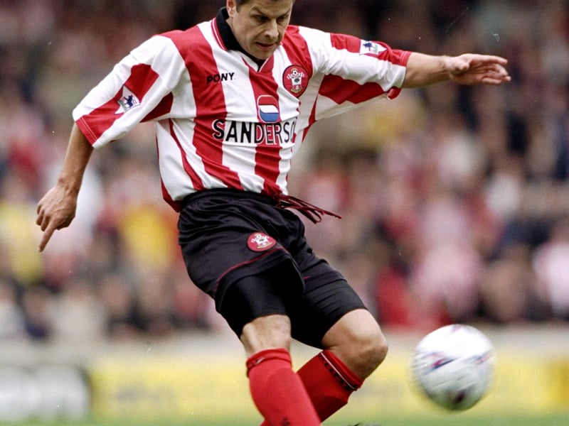 Hiley spent a year-and-a-half at St Mary’s with the Saints before joining the Blues in December 1999. Hiley was awarded player of the season during his first full season at Fratton Park. In total, he amassed 80 appearances for the Blues before joining Exeter in September 2002.