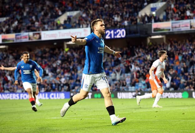 How could Rangers line up next year following Andrew Cavanagh and the 49ers Enterprises take over? Cr: Getty Images.