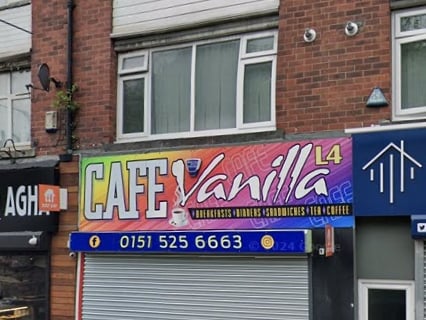 Cafe Vanilla received a four star food hygiene rating after an inspection on July 9, 2025.