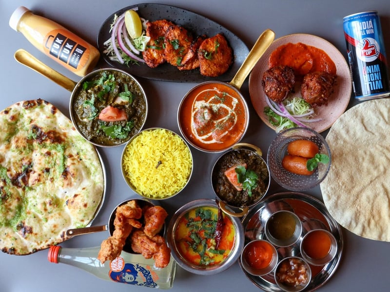 The winner was Tuk Tuk Indian Street Food in Edinburgh