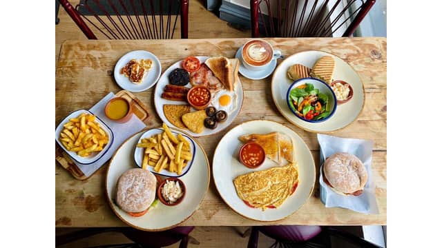 The winner was Cafe 100 in Aberdeen