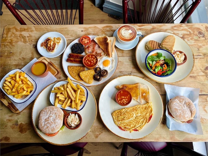The winner was Cafe 100 in Aberdeen
