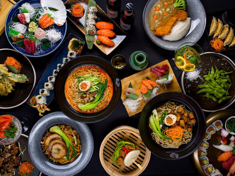 The winner was Maki & Ramen in Edinburgh and Glasgow