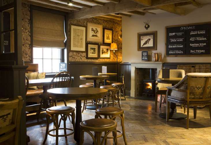 The following existing design was provided to showcase the highly-anticipated venue's planned overall look and feel.