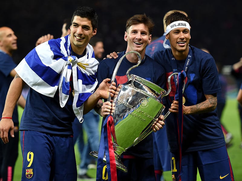 Beaten semi-finalists in this year's competition, the La Liga giants have tasted success on five separate occasions, winning the trophy in 1992, 2006, 2009, 2011 and 2015.