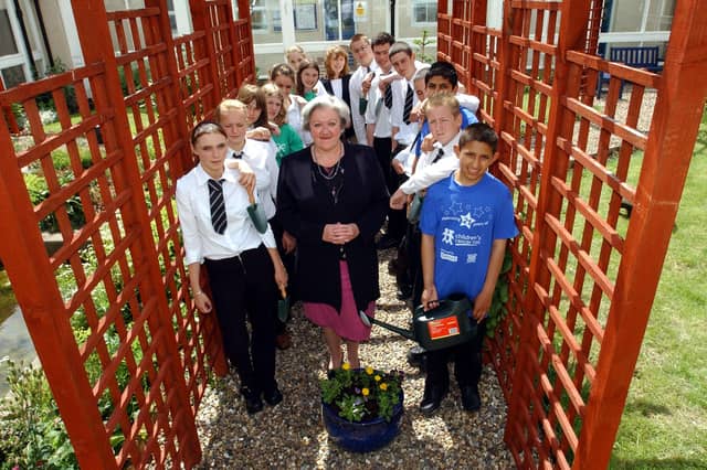 All the way back to 2003 where Whitburn School was working on its Healthy Hearts campaign and head teacher Paula Williams was in the picture.