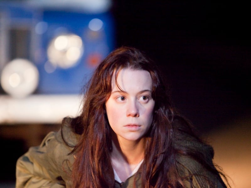 Chloe Pirrie's big screen debut came in British drama 'Shell'. She plays a 17-year-old girl who lives and works with her father in a petrol station in the remote Scottish Highlands. Sh edeams of leaving and seeing the world - but her dad has other ideas. Critically-acclaimed, it scores an impressive 90 per cent of review aggregator website Rotten Tomatoes.