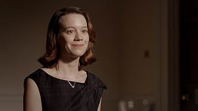 Chloe Pirrie stars alongside Daniel Rigby and Tobias Menzies in the third episode of season two of Charlie Brooker's dsytopian sci-fi series 'Black Mirror', entitled 'The Waldo Moment'. She plays a parliamentary candidate who falls for one of her rivals - a comedian famous for playing a blue animated bear called Waldo.