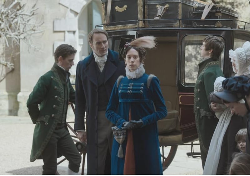 In the 2020 adaption of 'Emma', Anya Taylor-Joy plays the titular character who can't stop meddling the romantic lives of those close to her. Chloe Pirrie plays Emma's older sister Isabella Knightley.