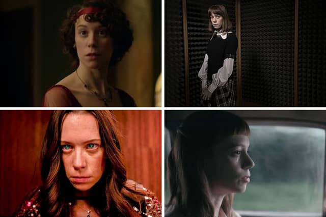 The many faces of Scottish actress Chloe Pirrie.