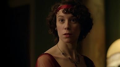 The 2015 BBC adaptation of much-loved J. B. Priestley play 'An Inspector Calls' sees David Thewlis playing the titular policeman who arrived at a family home to investigate the suicide of a local woman. Chloe Pirrie plays Sheila, whose engagement to the son of a wealthy factory owner the family are celebrating when the unwanted visitor arrives.