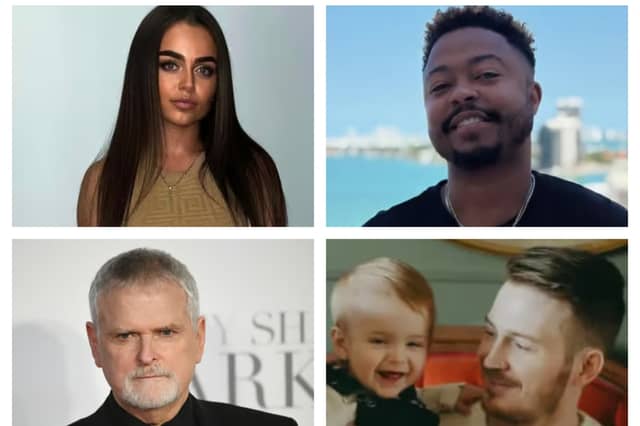 Celebrities who have died in May 2025. Photos by mixed.