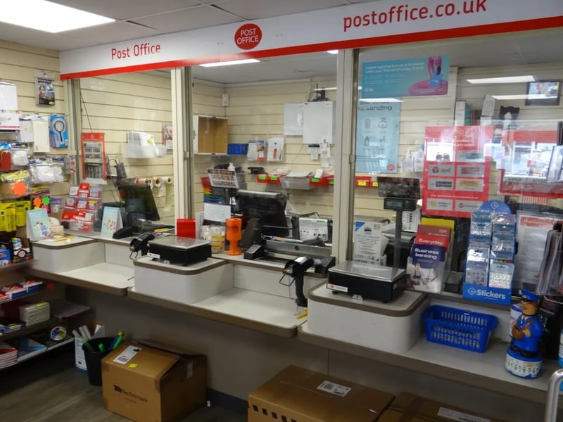 The Zoopla listing says: "Mains Post Office in the heart of coastal village neighbouring Gosport town available either Freehold as a whole with accommodation above or as a Lease Lock-Up." 