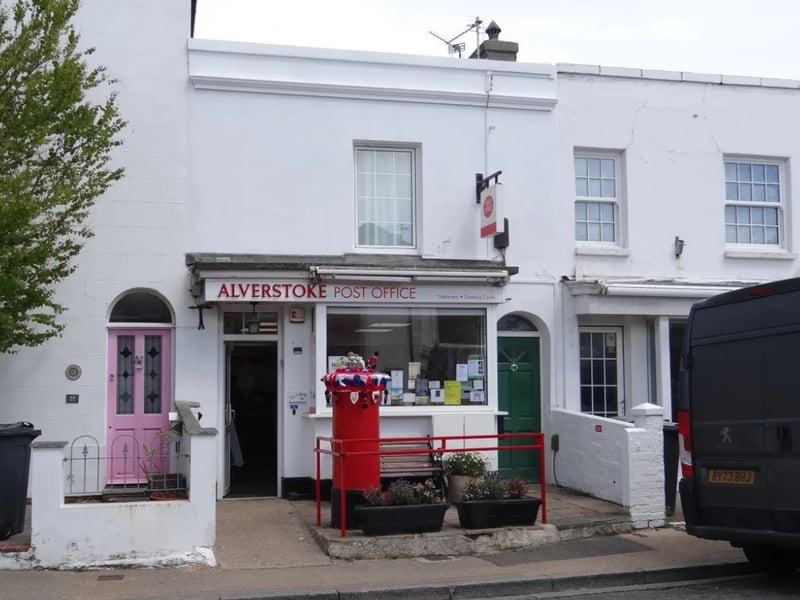 Alverstoke Post Office has hit the market with a guide price of  £349,500. 