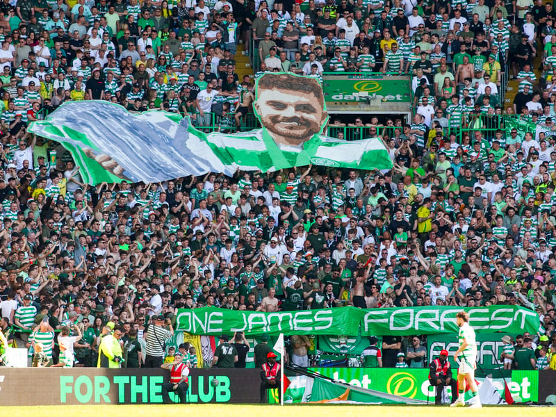While there is no general sale due to demand, Celtic are offering existing fans a renewal cost for an adult ticket, with prices starting at £608 - the most expensive in the division.