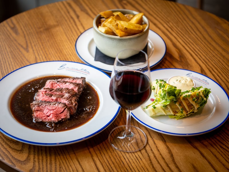 Bavette is a French neighbourhood bistro, run by Sandy Jarvis and Clément Cousin. Michelin said: “Clément runs the chatty service, while Sandy is in the kitchen working on keenly priced Gallic classics – expect to spot delicious renditions of the likes of pâté en croute and shellfish bisque.”