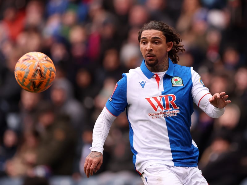 Current club: Blackburn Rovers Position: Winger
