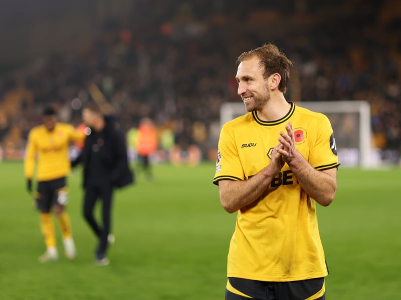 Position: Centre-back | Released by: Wolves | Joined: N/A