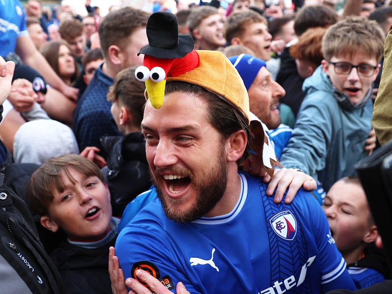 Chesterfield - Swindon (Free).