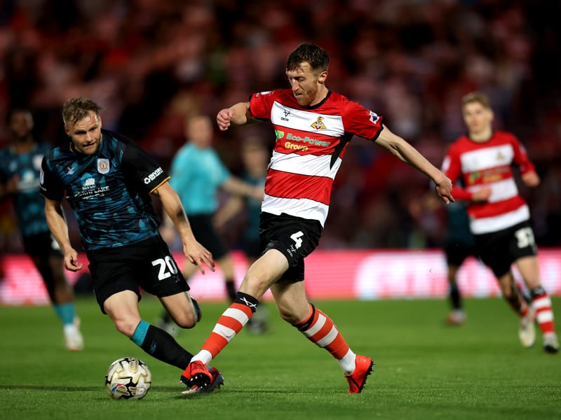 Doncaster - Shrewsbury (Free).